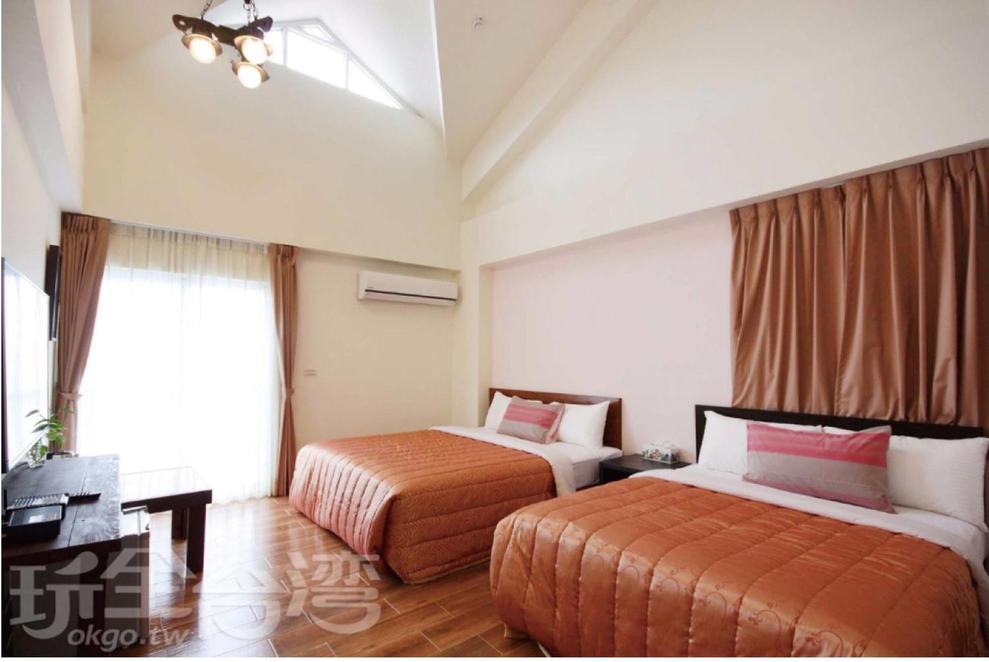 He Sen B&B Kenting Rum bild