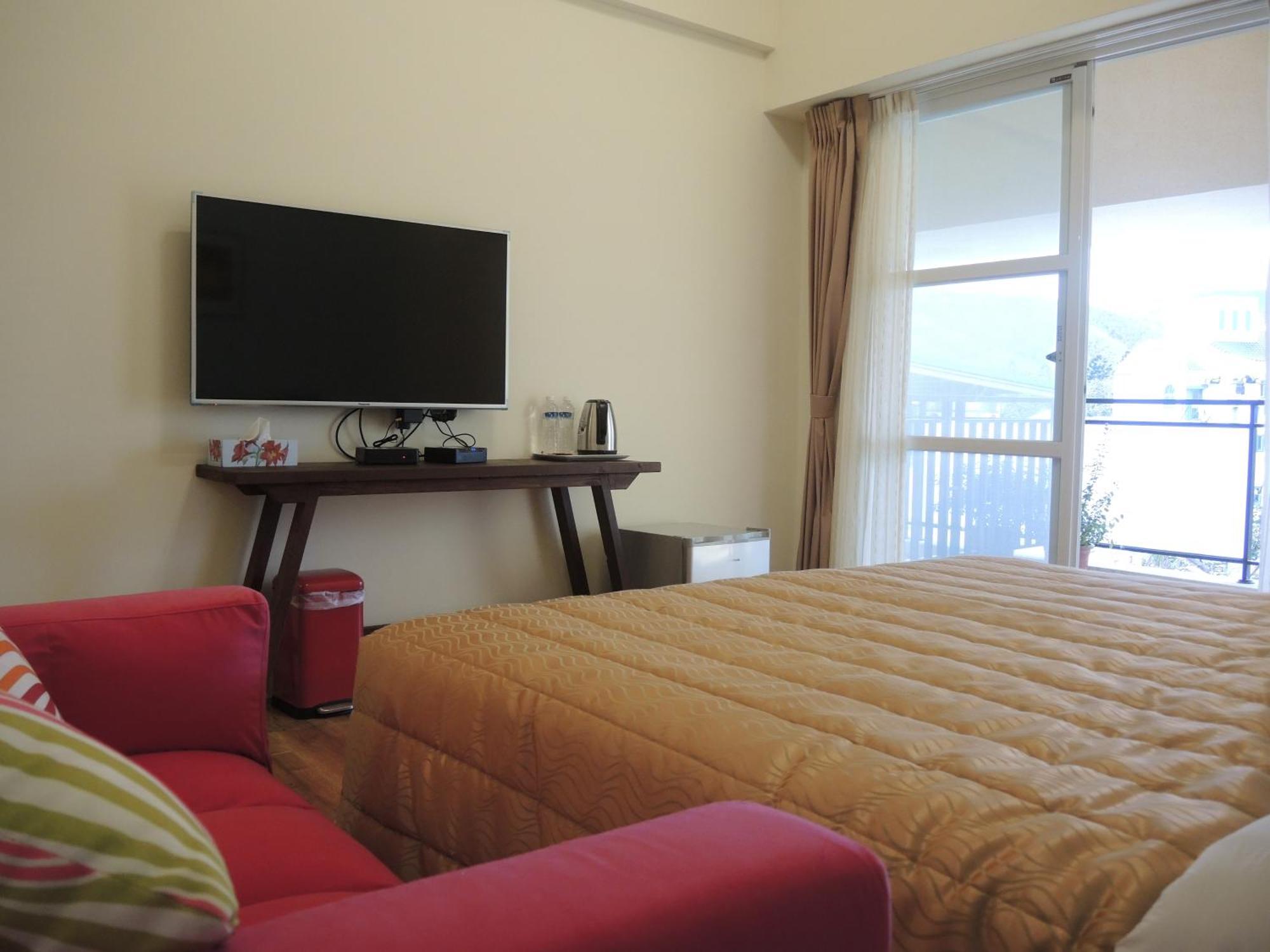 He Sen B&B Kenting Rum bild